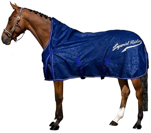 Imperial Riding Outdoordecke IRHSuper-Dry 0gr, Royal Blue, 155