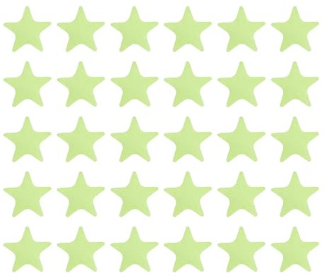 Pegatinas antideslizantes para bañera, 30 unidades, impermeables, en forma de estrella, para bañeras, escaleras, etc