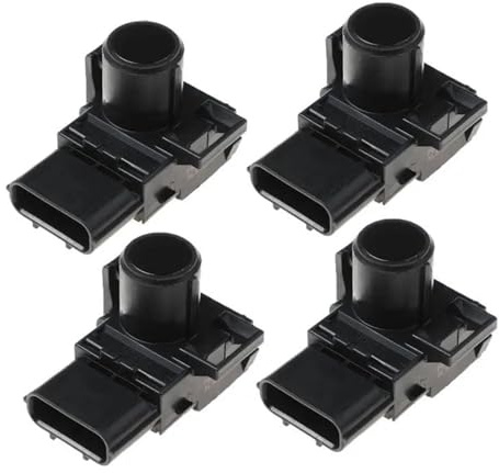 Sensores Aparcamiento Coche para CR-Z 39680TL4G01 4 Piezas Accesorios Automóvil PDC Sensor Advertencia Sonido Asistencia Parachoques Estacionamiento 39680-TL4-G01 Sensores Alerta Sonido