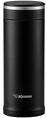Zojirushi SM-JA36BA 0.36-Liter Stainless Steel Vacuum Insulated Mug, Black