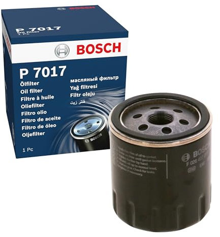 Bosch P7017 - Filtro de aceite para vehículos