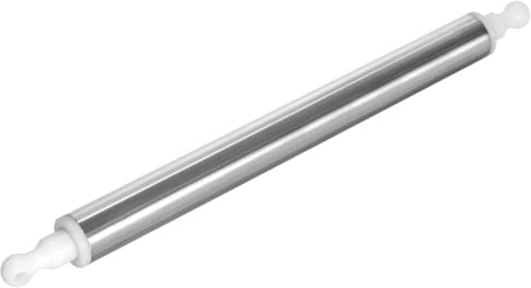 Mattarello inox girevole ø 5 cm., h. 60 cm.