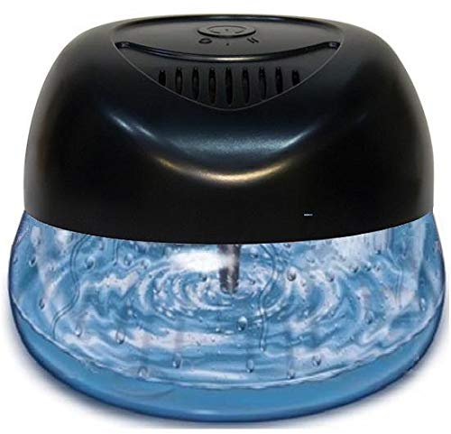 Bluonics Fresh Aire Water Air Washer, Air Revitalizer & Freshener with 4 Fragrance Bottles, 7-Color LED Night Light & White Noise Feature