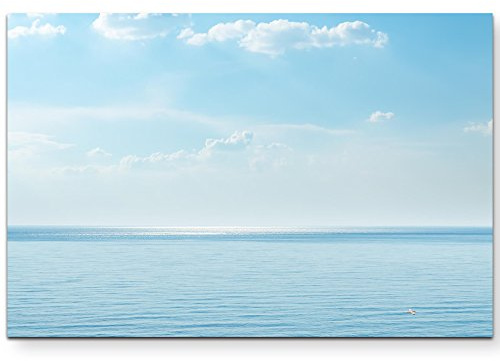 Leinwandbilder | Bilder Leinwand 120x80cm traumhaft blaues Meer