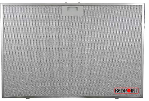 REDPOINT® FILTRO ALLUMINIO per CAPPE ELICA mm.566 x 380 x 9