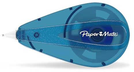 Paper Mate Mini-Korrekturband, 6 m x 5 mm, 3 Stück