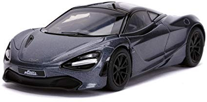 Jada Toys Fast & Furious Presents: Hobbs & Shaw Shaw's 1:32 McLaren 720S Die-cast Car, Toys for Kids and Adults