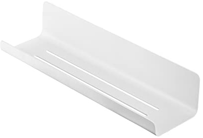 blomus Duschablage MODO | Wandablage Dusche | Farbe White | titanbeschichteter Edelstahl | Badaccessoire