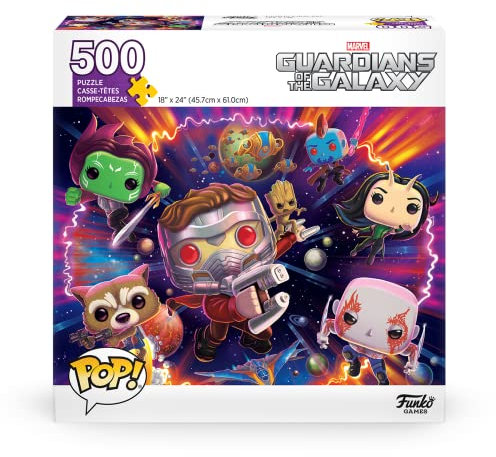 Funko POP! Puzzles - Marvel - Guardians of the Galaxy - Jigsaw - 500 pieces - 45.7cm x 61 cm - English