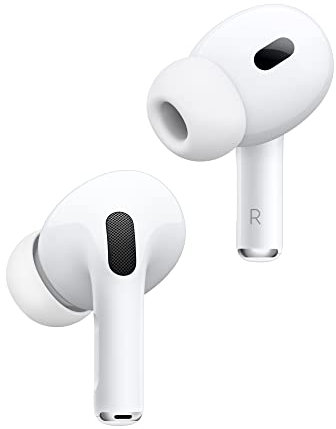 Apple AirPods Pro (2. Generation) mit MagSafe Ladecase (2022) (Generalüberholt)