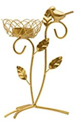 HEXEH Kerzenhalterhalter Iron Bird Candlestick Dekoration kreativer Tisch Candlestick Home Romantische Kerzenlicht -Dinner Requisiten Kandelaber (Size : B)