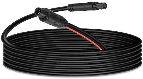 MEIRIYFA Cavo di prolunga per telecamera di backup a 4 pin, cavo di prolunga per dash cam, cavo per telecamera posteriore, cavo di retromarcia, 4 pin connettore maschio a femmina con filo di