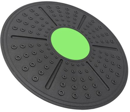 Supvox Gleichgewichtsbrett Für Balance-training Mit Massagepunkten -drehung Und Neigungsbereich Von - Aus Robustem Pp-material Für Fitness-übungen