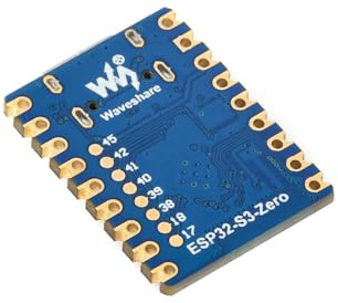 Waveshare ESP32-S3 Mini Development Board, Based On ESP32-S3FH4R2, Onboard Multi-Function GPIO Pins, Dual-Core Processor, 240MHz Running Frequency, 2.4GHz Wi-Fi & Bluetooth 5