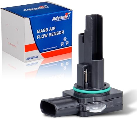 AdvanEX Mass Air Flow Sensor MAF 22204-31020 Compatible with Toyota Camry/Corolla/Highlander/RAV4, Lexus ES350/GS350/IS350/RX350, Scion TC/XB/XD, Replaces 22204-0T010