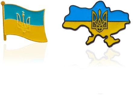 PPMUkraine-Flaggen-Brosche, Ukraine, Friedensunterstützung, Anstecknadel, Ukraine, Freundschaft, Anstecknadel, Ukrainische Nationalflagge, Anstecknadel für Rucksäcke, Hut, Tasche, Kleidung,