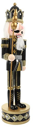 Cabilock 3 Pz soldato schiaccianoci ornamento di Natale schiaccianoci statua dello schiaccianoci di natale fili natalizi fili di natale decorazione schiaccianoci bomboniera natalizia
