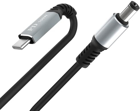 HIEbee For Starlink Mini USB C to DC Power Cable, Starlink Mini USB C Cable for 65W + PD Power Bank, Max Power 100W, Small and Portable Starlink Mini Cable Kit