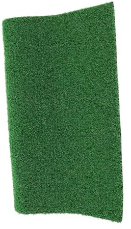Cuadrada Plataforma Flotante de Abs Verde para Tortugas para Acuario | Alfombra de Rampa Césped, Fácil Montaje, Accesorios Incluidos, Uso Interior, Soporte para Trepar
