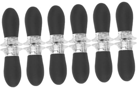 BESTonZON 12pezzi Per Inossidabile Forchette Per Grigliate Per e Facili e Riutilizzabili