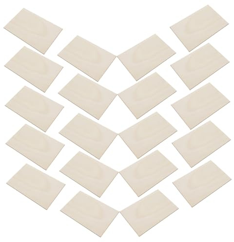 Angoily 15pcs Graffiti Painted Wood Chips Basswood Craft Sheets for DIY Crafts Unfinished Wood Plywood for Boys and Girls Art Projects Untreated Planks for School Projects Cutouts for