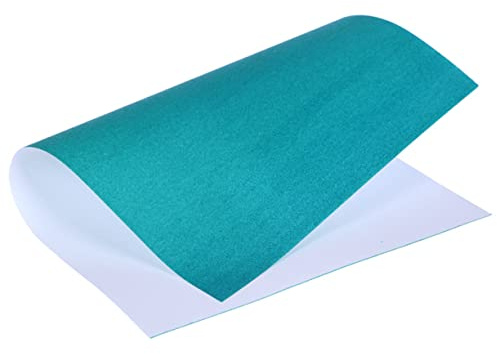 Papel de Lija de Colores 8K para Niños, 10 Hojas para Pintura al Óleo