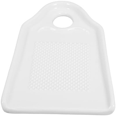 UKCOCO Molinillo De Jengibre De Cerámica Rallador De Ajos De Cerámica Vintage Utensilios De Cocina Esenciales Para Rallar Jengibre Ajo y Queso Cocina