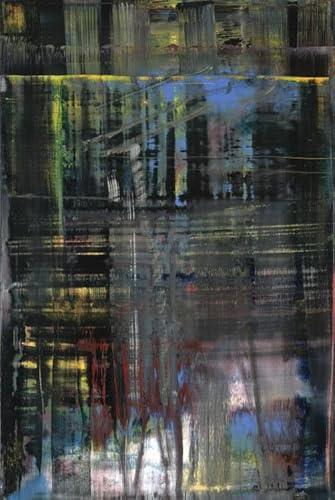 Waeta Rnvzx Gerhard Richter Poster Wald (5) Leinwand Malerei Abstrakte Wandkunst Gerhard Richter Drucke Für Zuhause Moderne Dekor Bilder 50x70cm Kein Rahmen