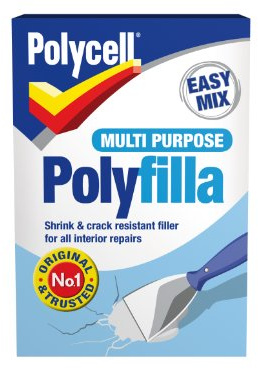 Polycell MPP18KGS 1.8Kg Multi-Purpose Polyfilla Powder