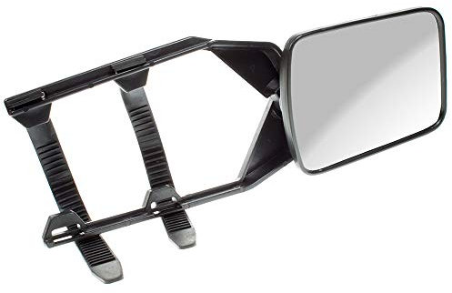 Maypole Single Convex Glass Caravan Extension Towing Mirror Universal Fit