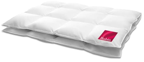 Hans Kruchen Cassette duvet down feather medium size 135x200 cm