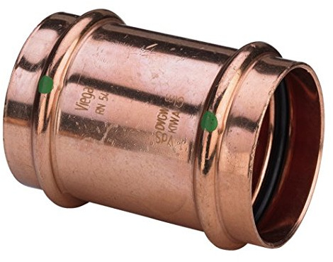Profipress Schiebemuffe 12 mm für Trinkwasser Viega 713416