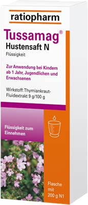 TUSSAMAG Hustensaft N 200 g