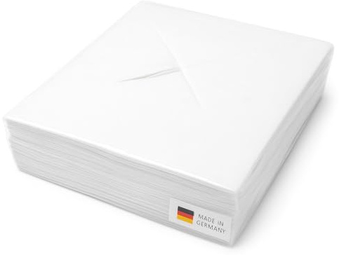 Physiofit24 SPARPAKET 1000 Stück Massage-Gesichtsauflage (10x100er Pack) Nasenschlitztücher 300x210mm
