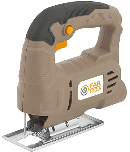 Fartools ONE Scie Sauteuse 400W, base inclinable à 45°, vitesse 3000cp/min