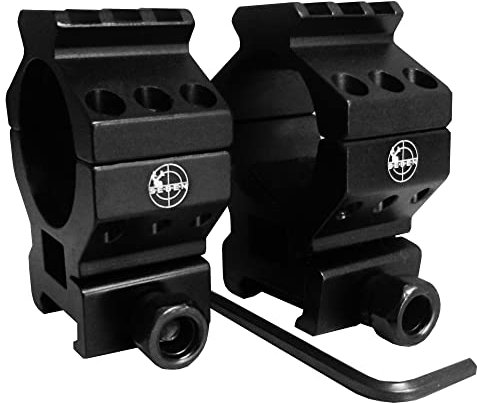 Seben Zielfernrohr Montage 30mm Weaver Picatinny 21mm Schiene Jagd Gewehr RSM14