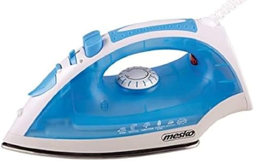 Mesko MS 5023 Semelle en acier fer 2200 W Bleu, Multicolore