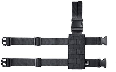 OneTigris Molle Drop Leg Panel 1000D Tactical Mini Platform for Pistol Holster