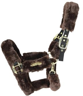 Kentucky Halfter - WOL Braun - Pferd