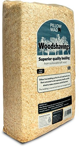 Pillow Wad Woodshavings (Large) (Beige)