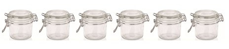 TAMLED Glas mit Bügelverschluss 200 ml 6er Set