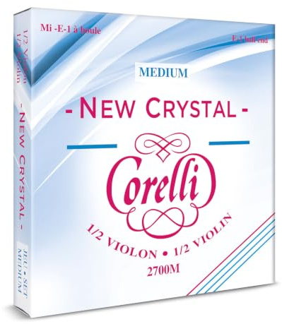 Corelli Cordes Violon Crystal Jeu avec boule 1/2 2700M
