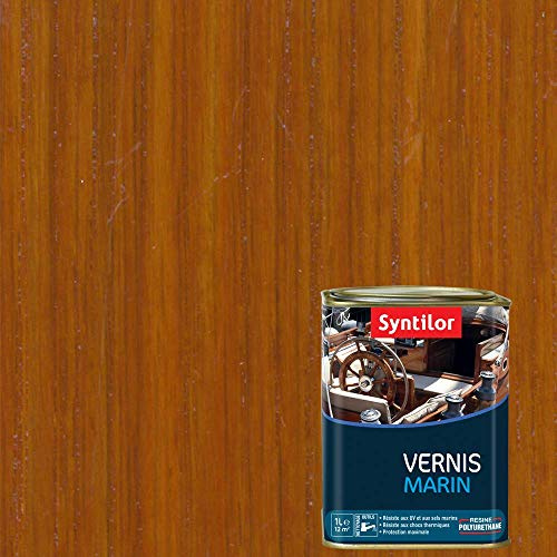Syntilor - Vernis Marin Ambré Satiné 1L
