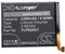 vhbw 1x Akku Ersatz für Alcatel TLP024C7 für Handy Smartphone Telefon (2300 mAh, 3,85 V, Li-Polymer)