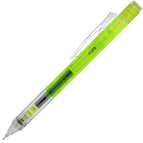Tombow Druckbleistift, Monograph, klare Farbe, 0,5 mm, klare Limette (DPA-138C)