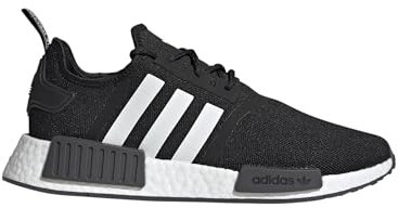 adidas Herren NMD_r1 Primeblue Sneakers, Black, 43 1/3 EU