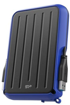Silicon Power External HDD Armor A66 2.5 5TB USB 3.2 IPX4 Blue