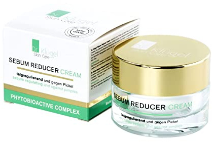 Dr. Klügel Sebum Reducer Cream Feuchtigkeitscreme, 30ml | Gegen Pickel, Akne Hautpflege, Sebum reguliert, Reduziert Unreinheiten, Parabenfrei