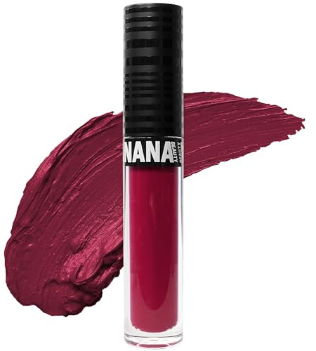 Banana Beauty Lip Mousse (Bold Type) – Lipstick mit samtig-mattem Finish – Hohe Pigmentierung – 79% natürliche Inhaltsstoffe – Vegan & Tierversuchsfrei
