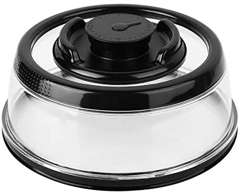 ANACRO Universal Vacuum Food Fresh Cover, Vacuum Air Tight Food Sealer Containers,Vacuum Seal Bowls